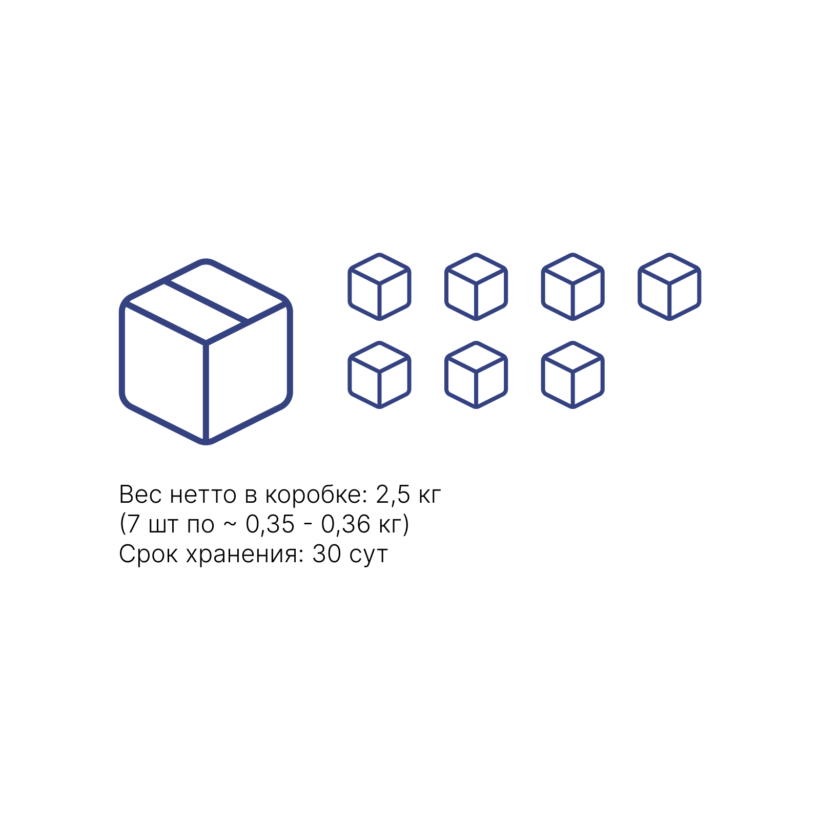 Круассаны фасованные от фабрики Казконд